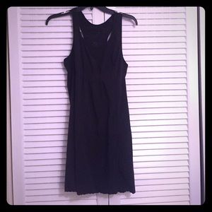 Black Lululemon tennis onesie