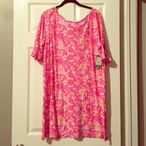 NWT Lilly Pulitzer Somerset Dress size: XL