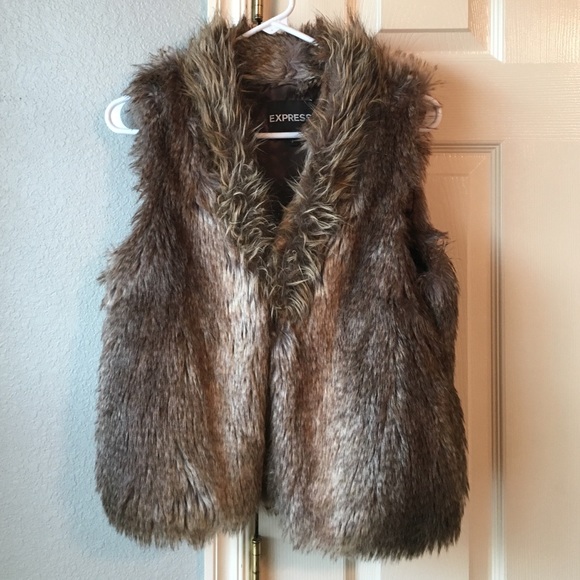 ❗️🎉Faux Fur Vest🎉❗️