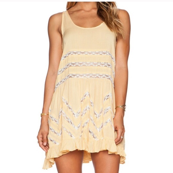 Free People Trapeze Dress