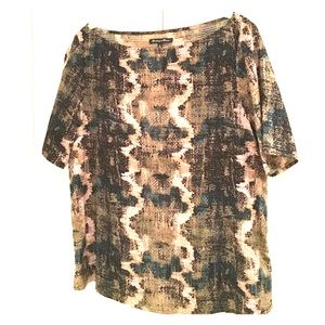 MADEWELL silk printed top