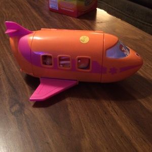Polly Pocket Airplane