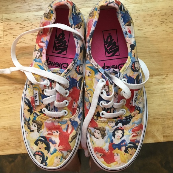 Disney princess vans