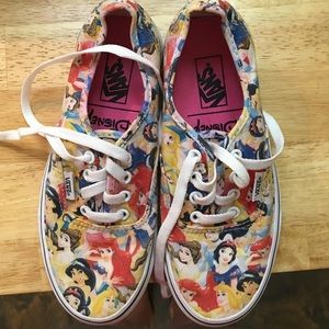 Disney princess vans