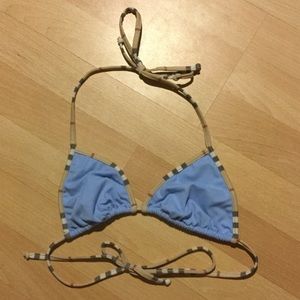 Burberry Bikini Top