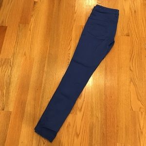 American Eagle Royal Blue Jegging