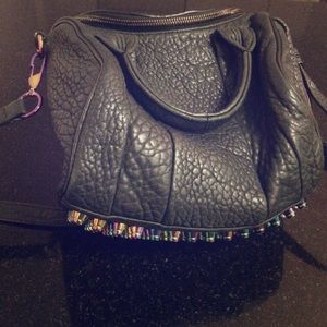 Limited edition Alexander Wang Rockie bag.