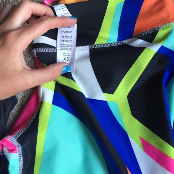 Fabletics Other - Fabletics Capri & Crop Top workout pair Fabletics Other - Fabletics Capri & Crop Top workout pair