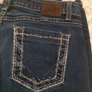 BKE jeans size 32x31 1/2 boot cut