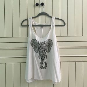 Elephant 🐘 tank top