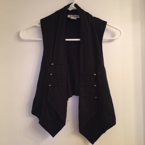 Self-Esteem Military Vest