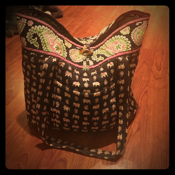 Vera Bradley large tote bag