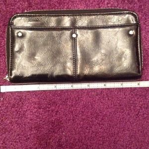 Black wallet/Wristlet