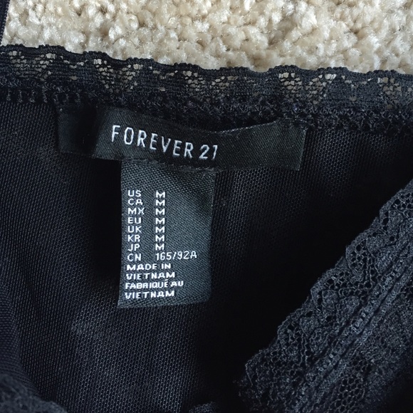 Forever 21 Intimates & Sleepwear - Forever 21 Black Lace Bralet Forever 21 Intimates & Sleepwear - Forever 21 Black Lace Bralet