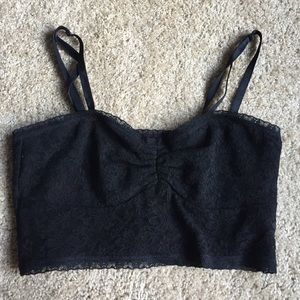 Forever 21 Intimates & Sleepwear - Forever 21 Black Lace Bralet Forever 21 Intimates & Sleepwear - Forever 21 Black Lace Bralet