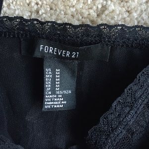 Forever 21 Intimates & Sleepwear - Forever 21 Black Lace Bralet Forever 21 Intimates & Sleepwear - Forever 21 Black Lace Bralet