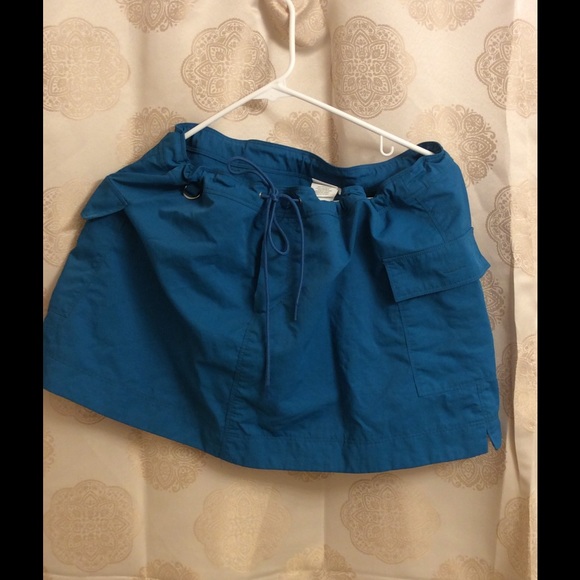 Swim skirt.