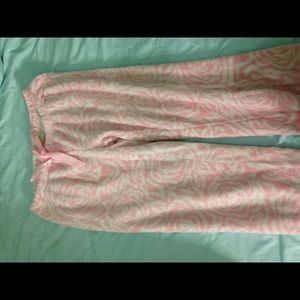 Soft pajama bottoms