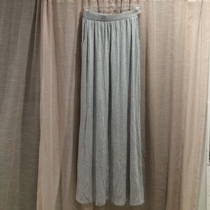 Grey maxi skirt - brand new!