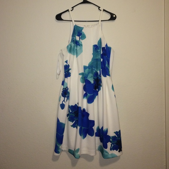 Calvin Klein Floral Dress