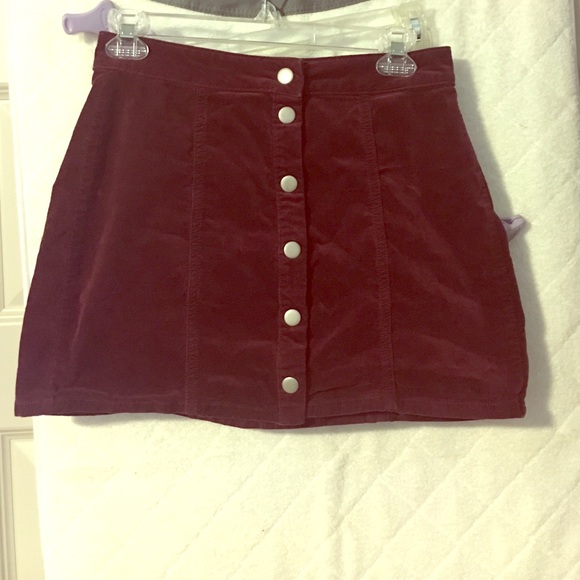 Brandy Melville corduroy skirt.