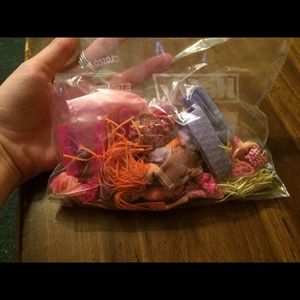 Polly Pocket and Bratz dolls and accessories