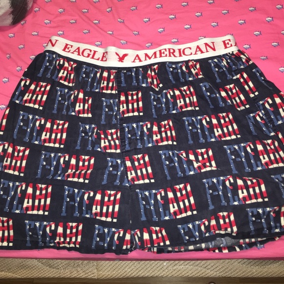 American Eagle boxers