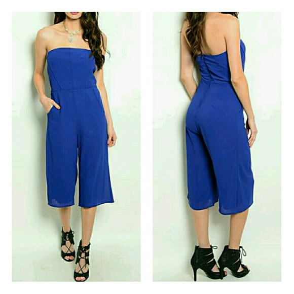 Royal jumpsuit crop pant Culotte