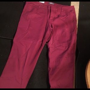 Old Navy. Nwt. Midrise pixie pants. Sz. 16