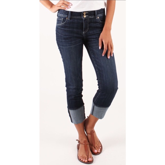 Kut from the Kloth Jeans - Cameron wide denim