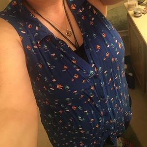 Hollister Summer Top