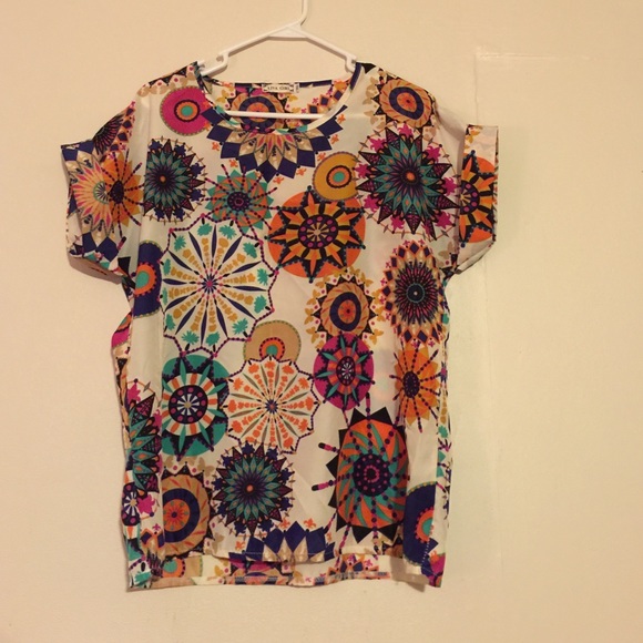 Beautiful chiffon top!