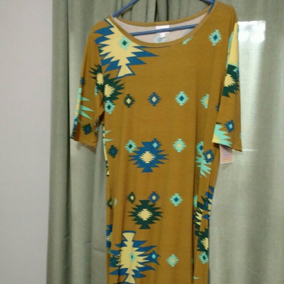 LULAROE Julia dress
