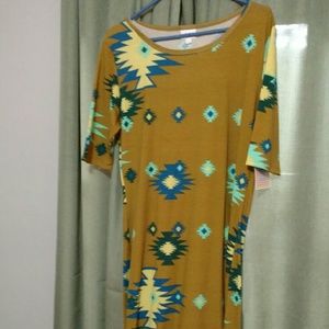LULAROE Julia dress
