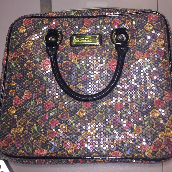 Betsy Johnson laptop case