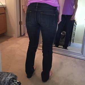 Jcrew dark wash jeans