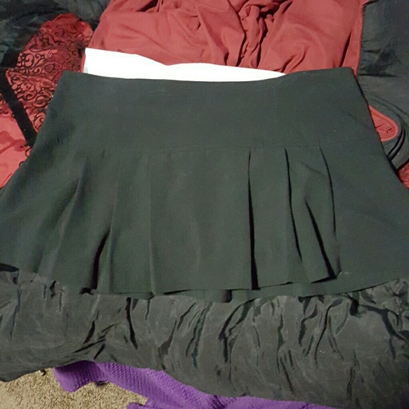 Black skirt