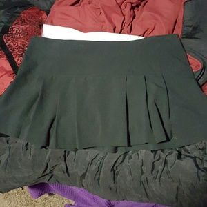 Black skirt