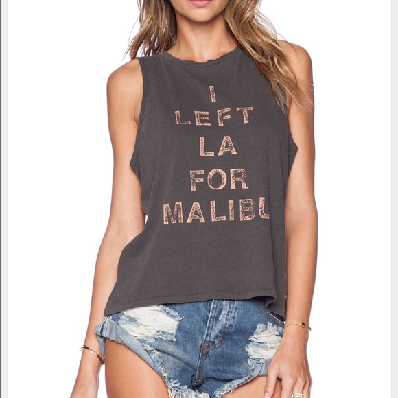 Buckle Tops - Amuse society tank top