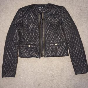 FOREVER 21 Puffer Jacket