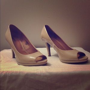 Nude merona heels!