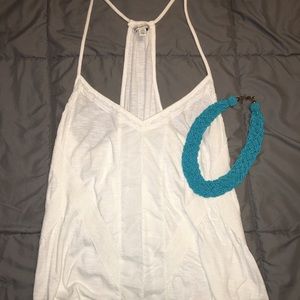 white tank from American Eagle