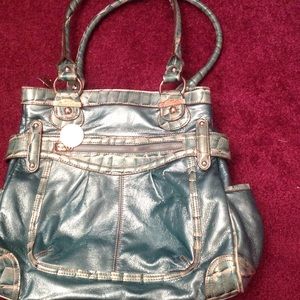 Genna DeRossi Turquoise Bag