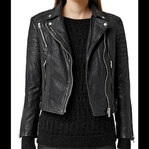 All Saints Leather Jacket