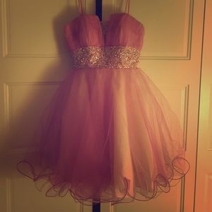 Pretty pink ballerina dress