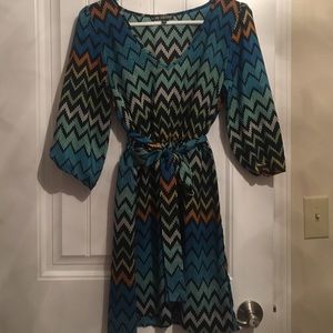 BeBop Chevron Dress