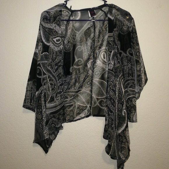 Sheer Kimono