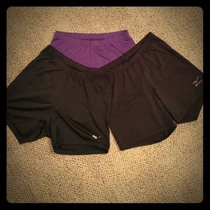 Mizuno Spandex Bundle! Size Mediums :)