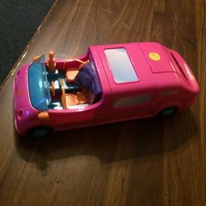Polly Pocket Large Pink Limo