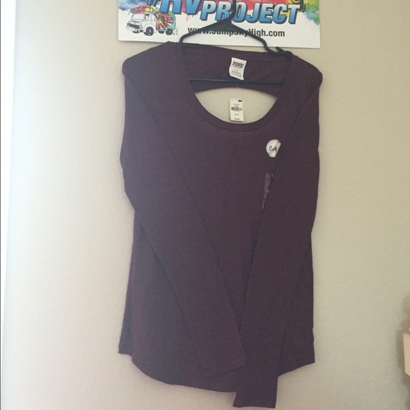 Maroon long sleeve